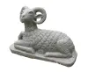 Product image 4 of the product “Aries lying, classic 95cm, right side ”